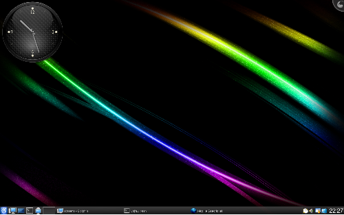 Archlinux + KDE 4.2.2