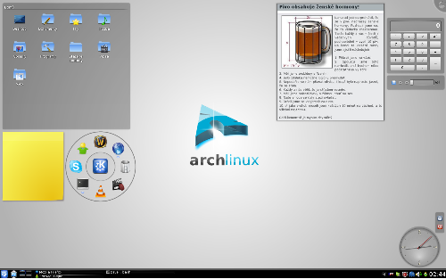 KDEmod 4.2.4 - archlinux