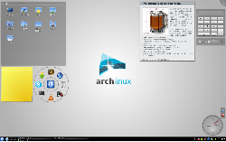 KDEmod 4.2.4 - archlinux