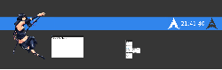 Openbox, téma Nova Blue + Conky