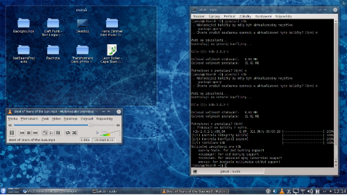 Archlinux + KDE + FormaN