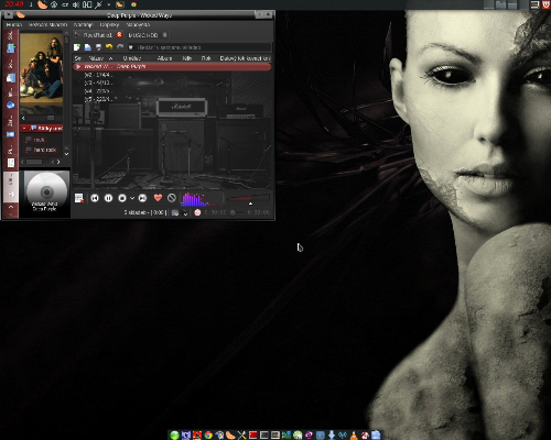 OpenSUSE 12.3 KDE 4.10.4