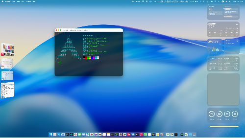 BTW I use Arch