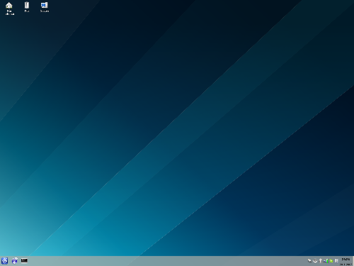 KDE 3.5, Debian 4 - etch