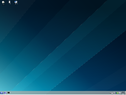 KDE 3.5, Debian 4 - etch