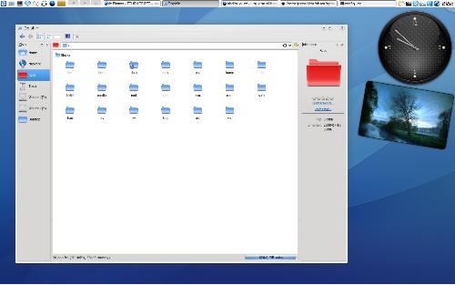 Archlinux s KDE4