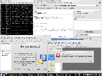 KDE 4.1.3 na OpenSolarisu, obrázek 0