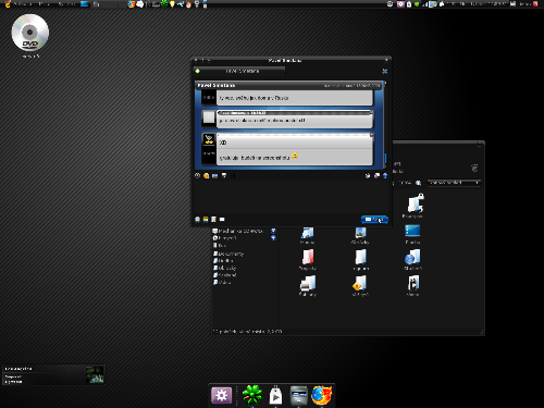 Gnome 2.24 + qutIM + Gnome Do