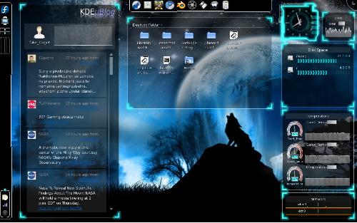 Fedora KDE 4.3