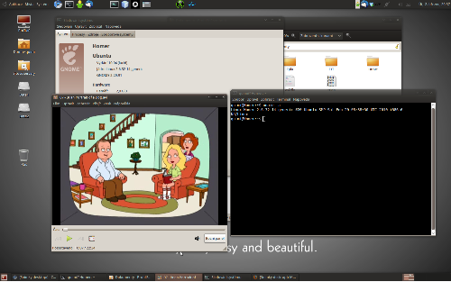 Ubuntu 10.04, Gnome 2.29.91, Dust