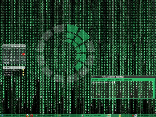 matrix? ubuntu