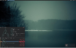 Arch: Openbox s comptonom a tint