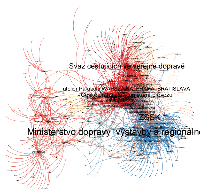 Facebook hrátky: Netvizz & Gephi, obrázek 3