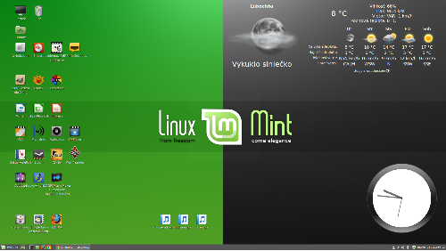 LinuxMint 18.1 Cinnamon