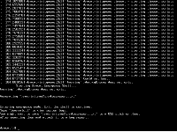 CentOS 7 Boot error