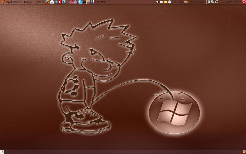 Simple Deskplocha