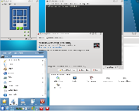 KDE4.3beta2@opensolaris2009.06, obrázek 1
