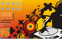 KDE 4.2.2, Skupture, Glassified