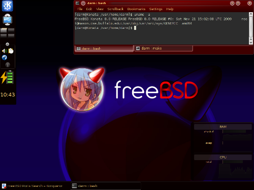 FreeBSD - KDE SC 4.3