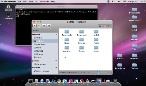 Ubuntu OS X Reloaded 