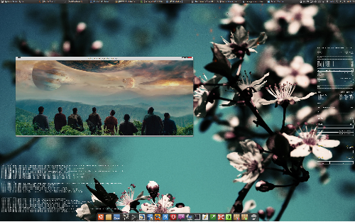 Poradny linux desktop