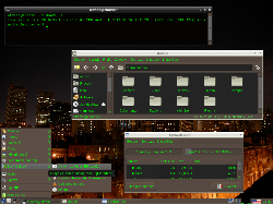 Fedora 15 LXDE