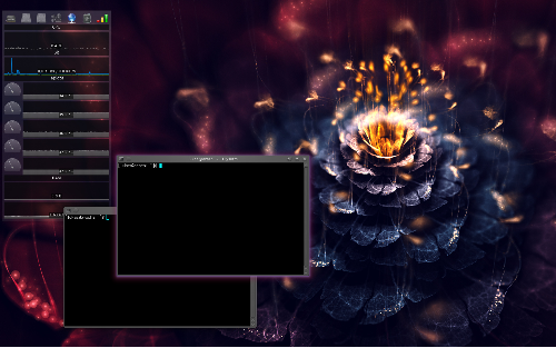 Arch s KDE jako obvykle