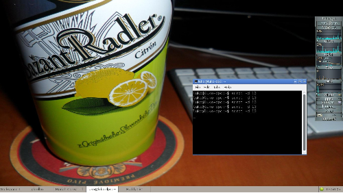 debian + flux @ pc @ banana pro @ raspberry @ ..