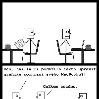 KOMIX - Ubuntu v jablečném světě, obrázek 1