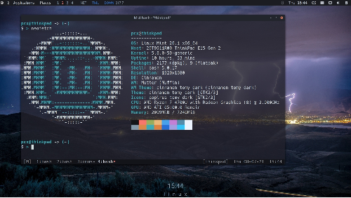 Linux Mint 20.1 Cinnamon