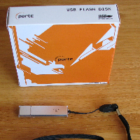 Porte USB Flash Disk, obrázek 1