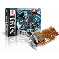 MSI R3450-TD512H (ATI Radeon HD 3450 / RV620), obrázek 1