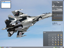 KDE 4.3.1. 
