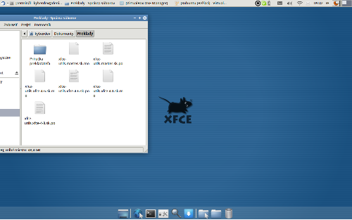 Xfce smooth + bluebird