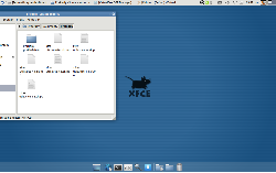 Xfce smooth + bluebird
