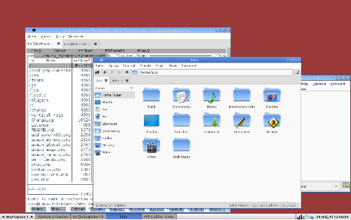 Zorin 9 Lite with Fluxbox