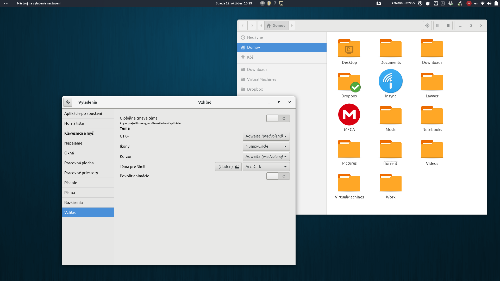 archlinux / gnome 3.22