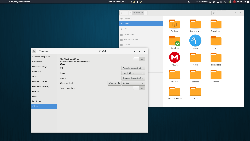 archlinux / gnome 3.22