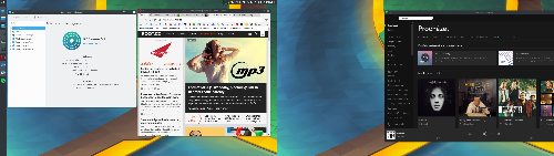 Kde Neon best desktop