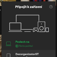 Kterak Spotify ve vzdáleném LXC kontejneru spustiti, obrázek 1