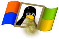 Zvracející Tux, obrázek od Aničky, obrázek 1