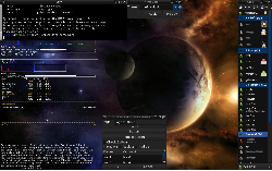 LITD desktop @ Gentoo 2007.0/Fluxbox 1.0
