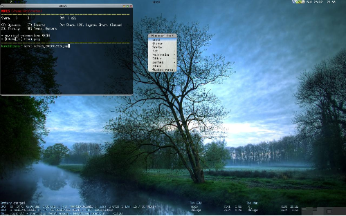 Fluxbox, Conky, Fbpager [Archlinux]