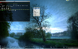 Fluxbox, Conky, Fbpager [Archlinux]