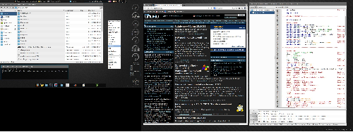 Openbox a Pcmanfm