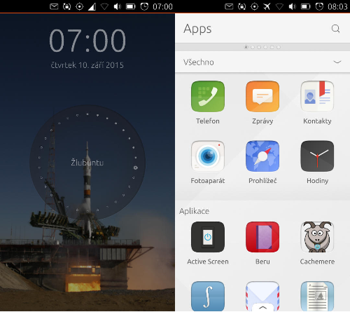Ubuntu Touch - Unity 8