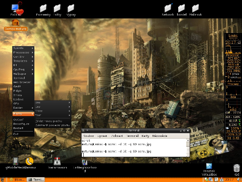 Openbox + gnome 2.20.1