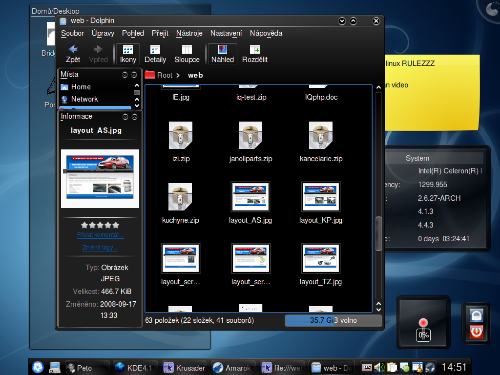 KDEmod4.1.3