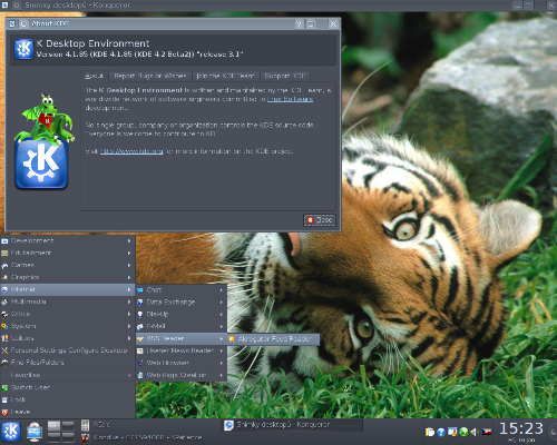KDE 4.2 beta