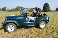 Jeep - focení, obrázek 2